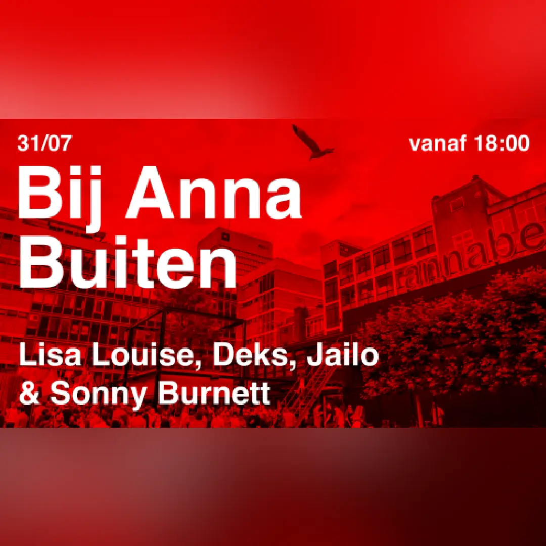 31/7 | Bij Anna Buiten